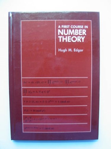 9780534085148: A First Course in Number Theory