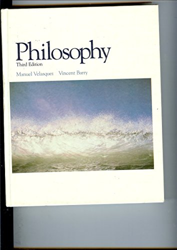 Imagen de archivo de Philosophy : A Text with Readings a la venta por Better World Books
