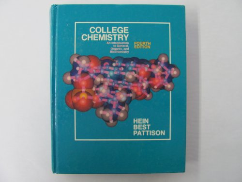 Stock image for College chemistry: An introduction to general, organic, and biochemistry for sale by HPB-Red
