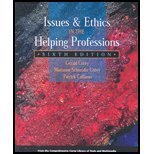Issues and Ethics in the Helping Professions: with Infotrak (9780534085841) by Corey, Gerald; Corey, Marianne Schneider; Callanan, Patrick