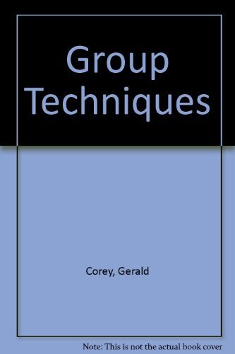 9780534085865: Group Techniques