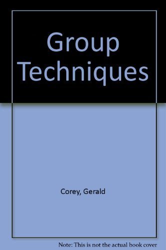 Stock image for Group Techniques for sale by Better World Books