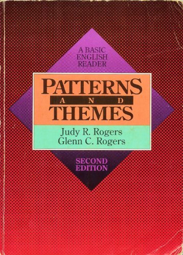 Beispielbild fr Patterns and Themes: A Basic English Reader zum Verkauf von Wonder Book