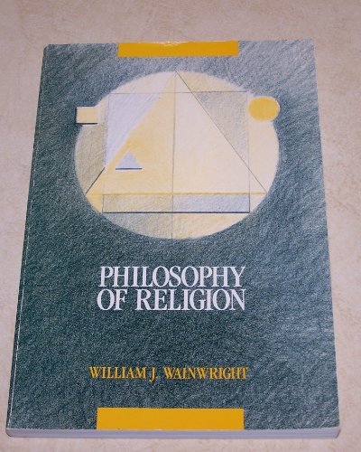 Stock image for Philosophy of Religion (Wadsworth Basic Issues in Philosophy Series) for sale by Wonder Book