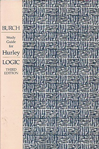 Imagen de archivo de Study guide to accompany Hurley's A concise introduction to logic, third edition a la venta por ThriftBooks-Atlanta