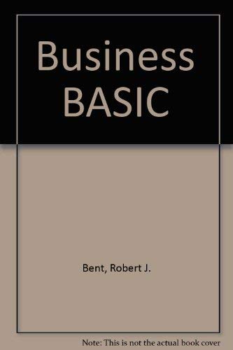 Stock image for Business Basic for sale by -OnTimeBooks-