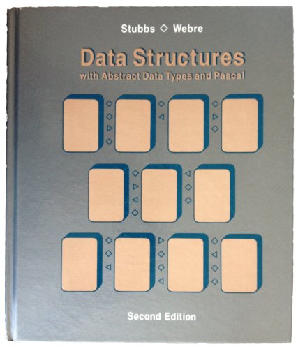 Beispielbild fr Data Structures With Abstract Data Types and Pascal zum Verkauf von Wonder Book