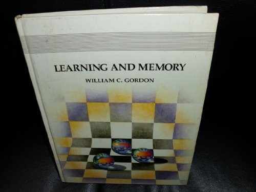 9780534094980: Learning and Memory