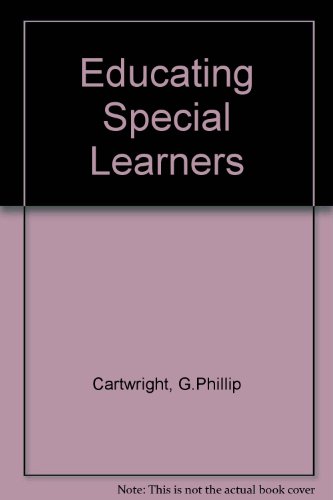 Beispielbild fr Educating Special Learners (Education) zum Verkauf von Wonder Book