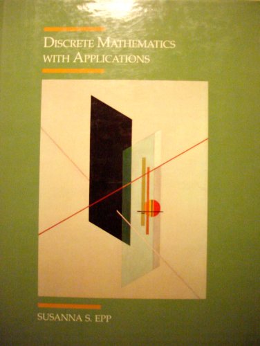 Imagen de archivo de Discrete Mathematics with Applications a la venta por Stillwater Books