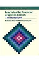 Imagen de archivo de Improving the Grammar of Written English: The Handbook (The Wadsworth English for Academic Purposes Series) a la venta por Wonder Book