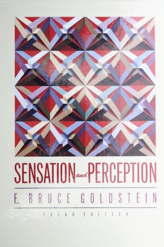 Imagen de archivo de Sensation and Perception a la venta por Better World Books