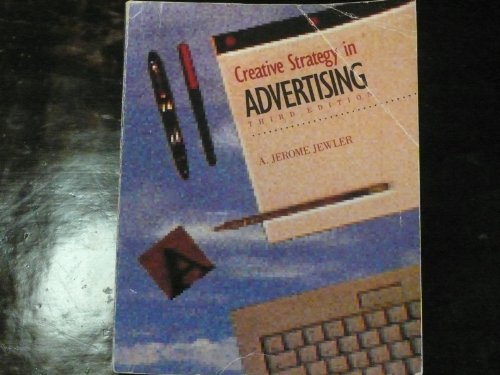 Creative Strategy in Advertising - Third Edition