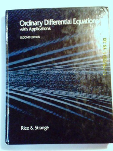 9780534099060: Ordinary differential equations with applications
