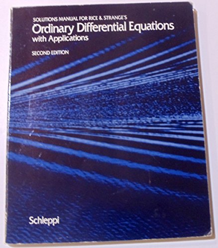 Imagen de archivo de Ordinary Differential Equations with Applications a la venta por ThriftBooks-Atlanta