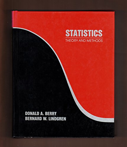 Stock image for Statistics : Theory and Methods for sale by Better World Books