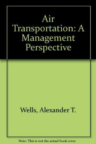 Beispielbild fr Air Transportation: A Management Perspective zum Verkauf von medimops