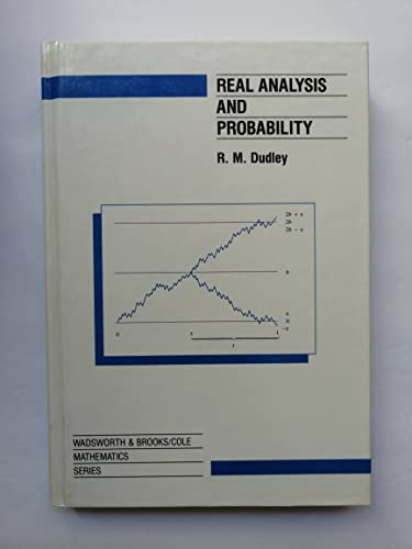 Imagen de archivo de Real Analysis and Probability (Wadsworth Brooks / Cole Mathematics Series) a la venta por Byrd Books