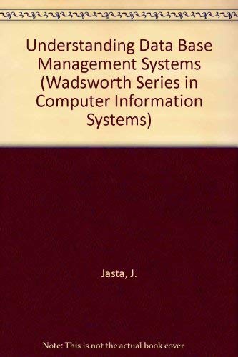 Beispielbild fr Understanding Database Management Systems (Wadsworth Series in Computer Information Systems) zum Verkauf von HPB-Red