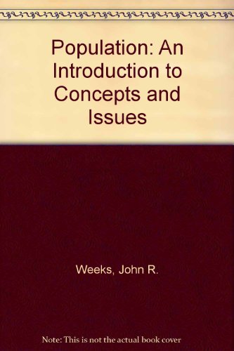Beispielbild fr Population : An Introduction to Concepts and Issues zum Verkauf von Better World Books: West