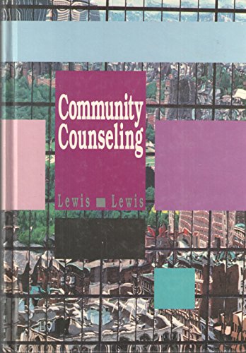 9780534102487: Community Counseling