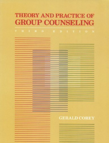 Stock image for Theory and Practice of Group Counseling for sale by SecondSale