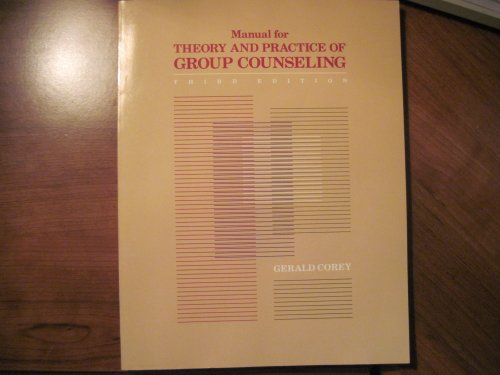 Stock image for Theory Pract Group Couns for sale by Better World Books: West