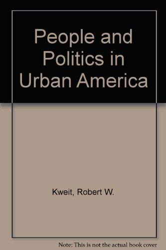 Imagen de archivo de People and Politics in Urban America a la venta por Books From California