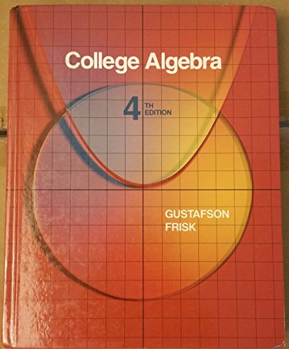 Stock image for College Algebra for sale by Irish Booksellers