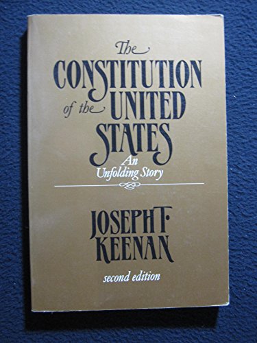 Stock image for The Constitution of the United States: An Unfolding Story for sale by HPB-Red