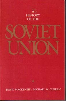 Beispielbild fr History of the Soviet Union zum Verkauf von Wonder Book