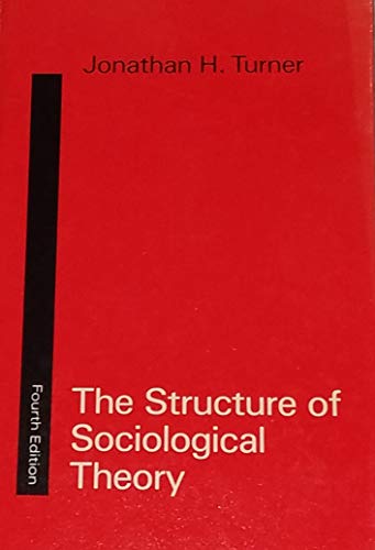 Imagen de archivo de Structure of Sociological Theory a la venta por Modetz Errands-n-More, L.L.C.