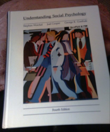 Imagen de archivo de Understanding Social Psychology a la venta por Phatpocket Limited
