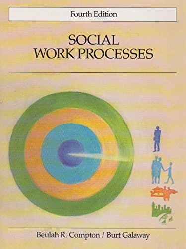 Beispielbild fr Social Work Processes zum Verkauf von Better World Books