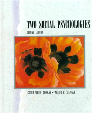 Imagen de archivo de Two Social Psychologies a la venta por Books of the Smoky Mountains