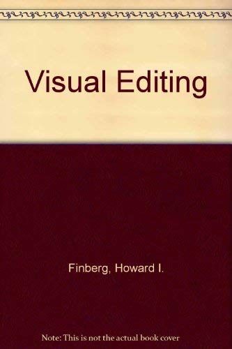 Stock image for Visual Editing: A Graphic Guide for Journalists for sale by HPB-Red