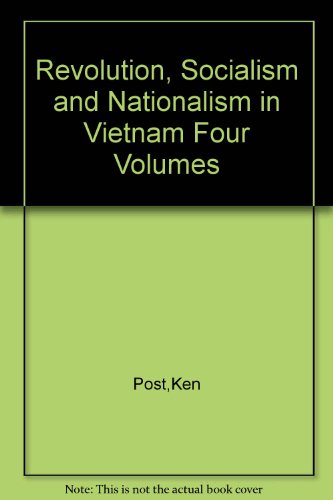 Beispielbild fr Revolution, Socialism and Nationalism in Viet Nam Volume I an Interrupted Revolution zum Verkauf von Sessions Book Sales