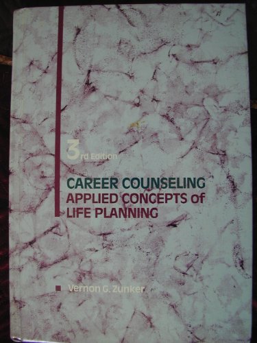 Imagen de archivo de Career Counseling Applied Concepts of Life Planning a la venta por Wonder Book