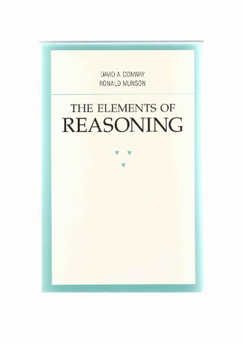 Stock image for The Elements of Reasoning for sale by SuzyQBooks