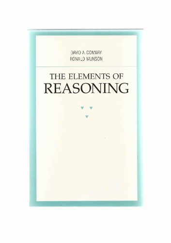 9780534121624: Elements of Reasoning