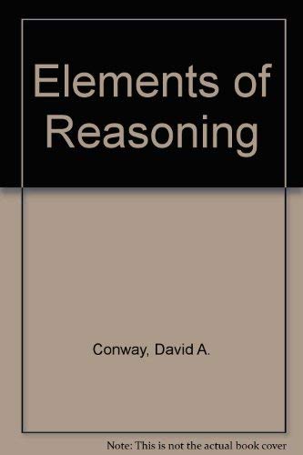 Stock image for The Elements of Reasoning for sale by Windows Booksellers