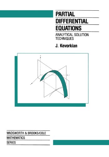 9780534122164: Partial Differential Equations: Analytical Solution Techniques (Wadsworth & Brooks/Cole Mathematics Series)
