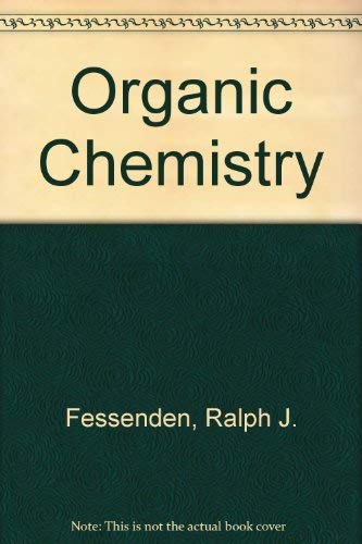 Stock image for Organic Chemistry for sale by Wonder Book
