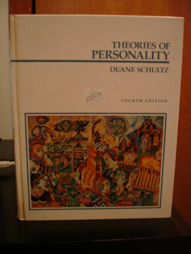 Beispielbild fr Theories of Personality zum Verkauf von Wonder Book