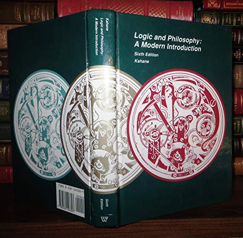 Beispielbild fr Logic and Philosophy: A Modern Introduction zum Verkauf von ThriftBooks-Dallas