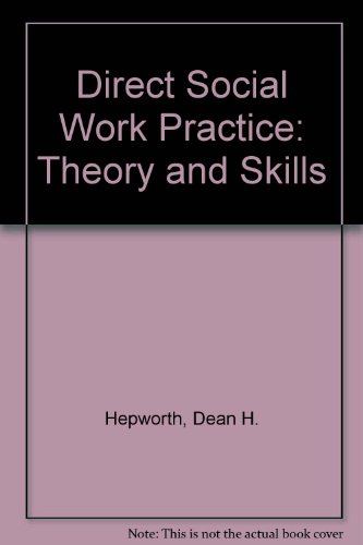 9780534123666: Direct Social Work Practice: Theory and Skills