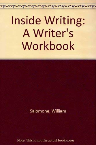 Imagen de archivo de Inside Writing: A Writer's Workbook a la venta por HPB-Red