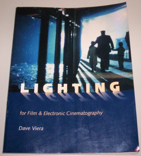 Beispielbild fr Lighting for Film and Electronic Cinematography zum Verkauf von WorldofBooks