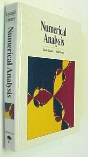Imagen de archivo de Numerical Analysis : The Mathematics of Scientific Computing a la venta por Better World Books