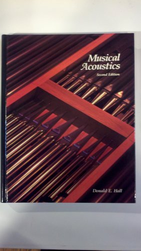 Musical Acoustics - Donald E. Hall